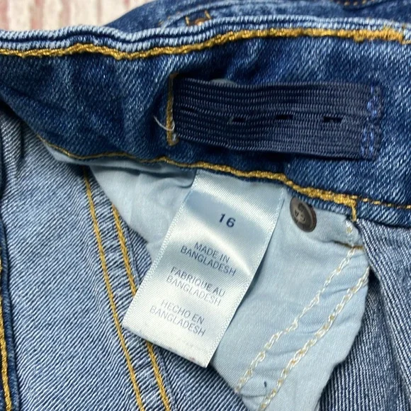 Lucky Brand Classic Straight Stretch Denim Jeans Boys 16 - Picture 4 of 6